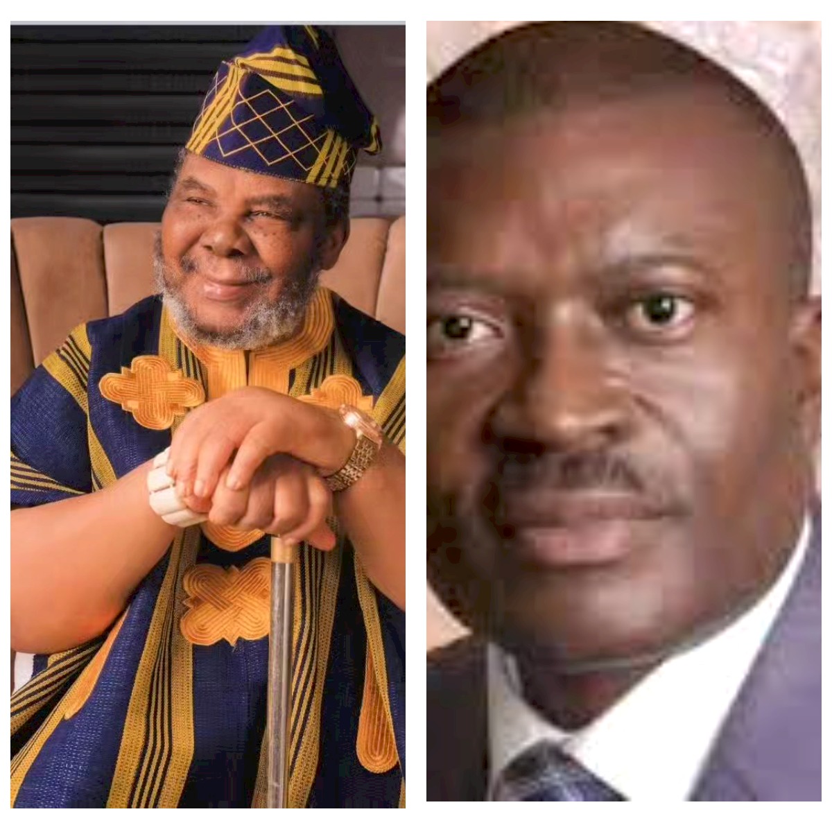 Kanayo O Kanayo reveals Pete Edochie’s yearly act as he turns 77