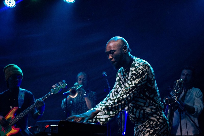 Seun Kuti thrills audience at WOMADelaide festival in Australia