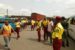 LASTMA says one of its officers has lost his right leg as a result of recklessness of driver of a trailer in Ogba area of Lagos state.
