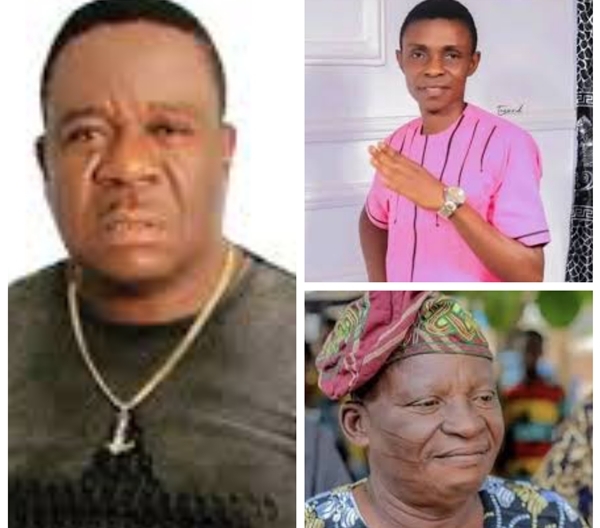 Late Nollywood stars