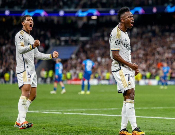 Real Madrid squeeze into Champions League quarter-finals