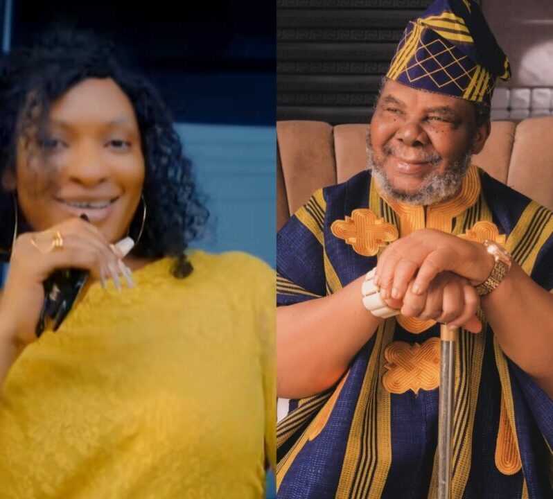 May Yul-Edochie's touching birthday song for Pete Edochie captivates fans