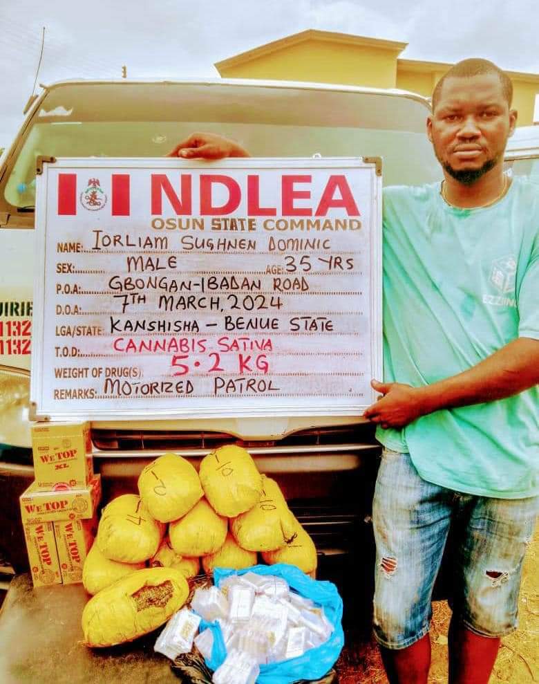 NDLEA uncovers illicit drug consignment in bus engine