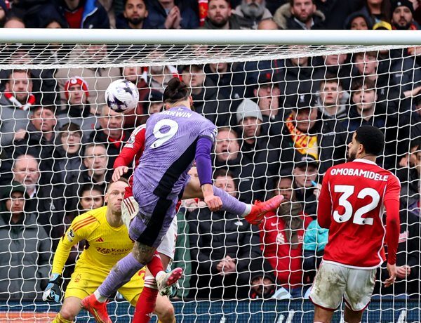 Nunez's last-gasp wins it for Liverpool at Forest