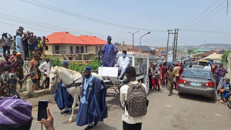 Remains of Olubadan laid to rest amidst tributes, eulogies