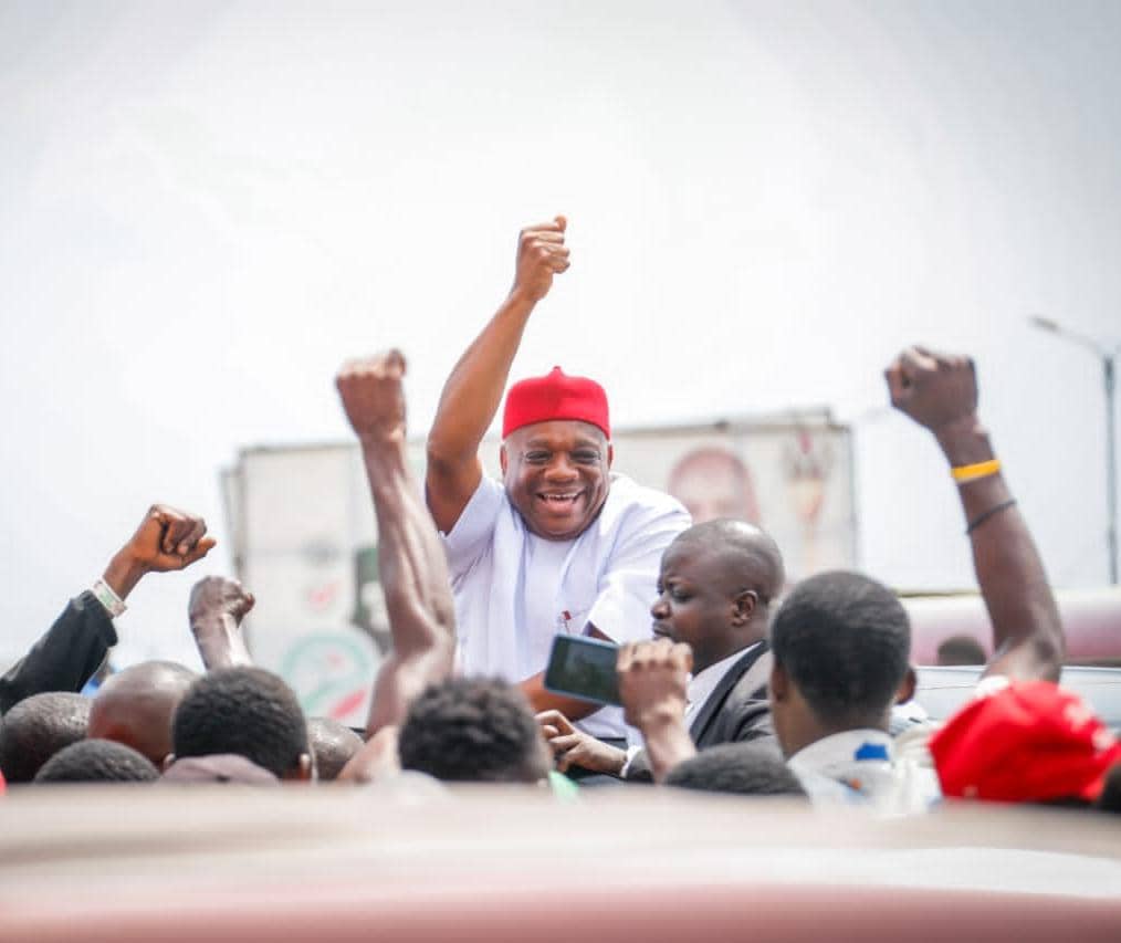 Orji Kalu is APC’s beacon of hope for 2027 - COSEY