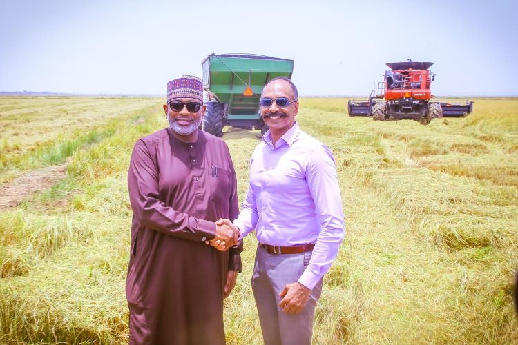 FG lauds Olam Agri's strong investment in rice Value Chain, CSR