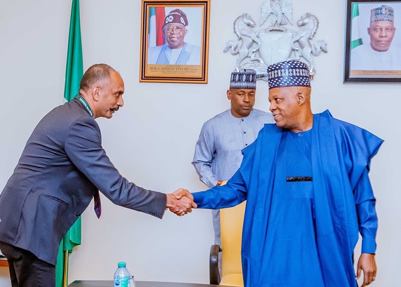 Olam Agri visits Shettima