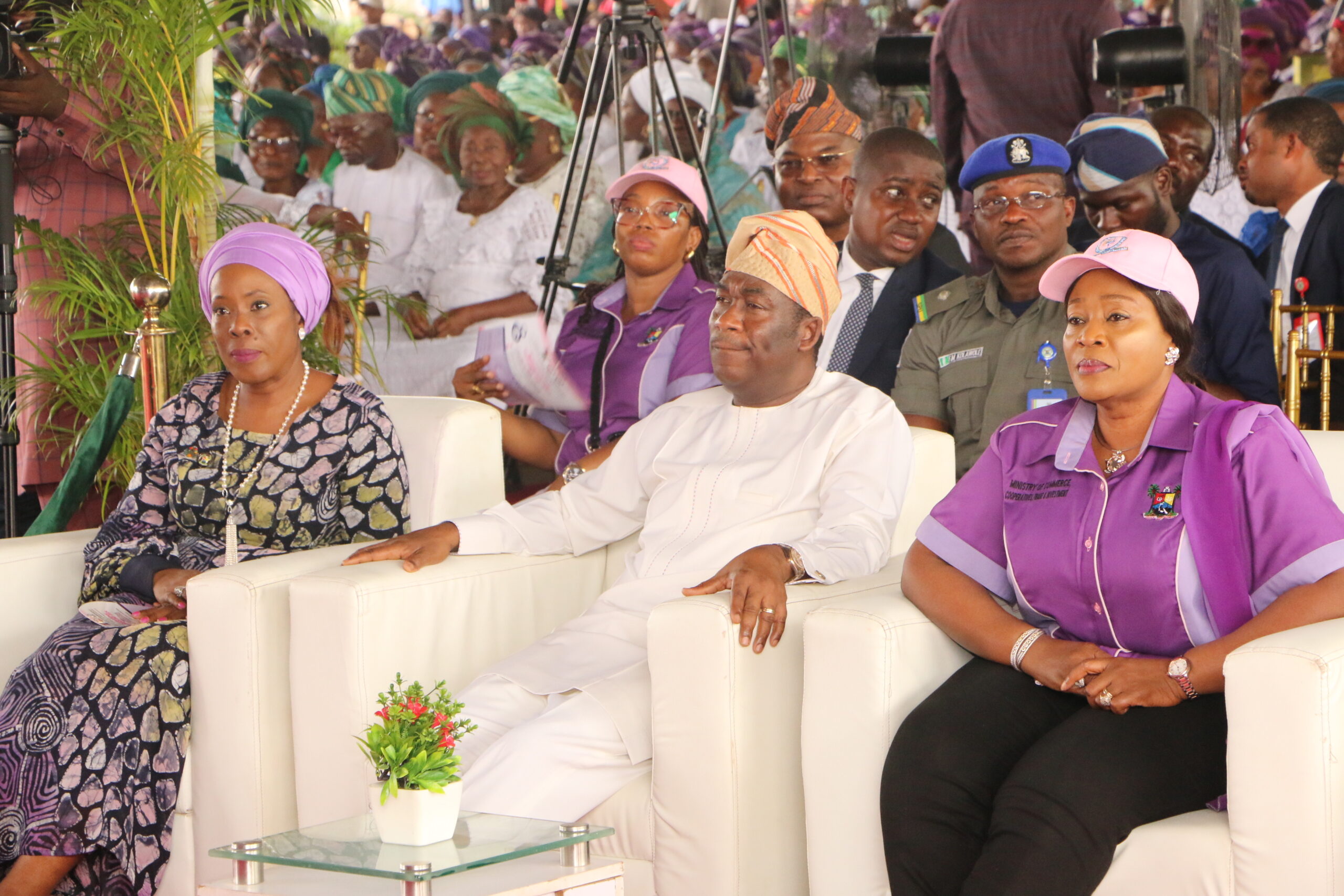 Governor Sanwo-Olu pledges support for Lagos women entrepreneurs