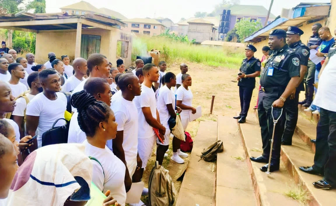 Kogi Police Command on announces 17 Computer-Based Test (CBT) Centres for the 2022 Nigeria Police Force Recruitment in the state.