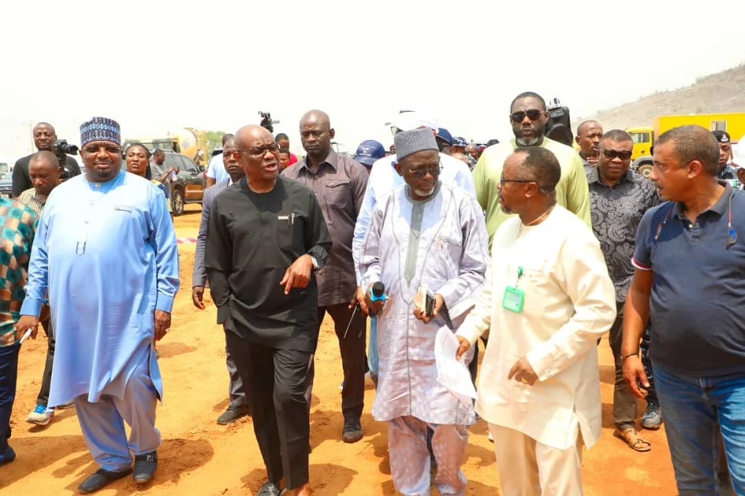 Minister Wike says Wuye/Wuse flyover will be ready in May