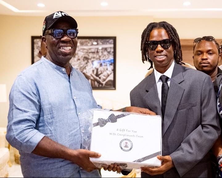 Musical prodigy, Divine Ikubor, aka Rema, challenges youths in Edo State to be ready to accept new rules to better themselves and communities