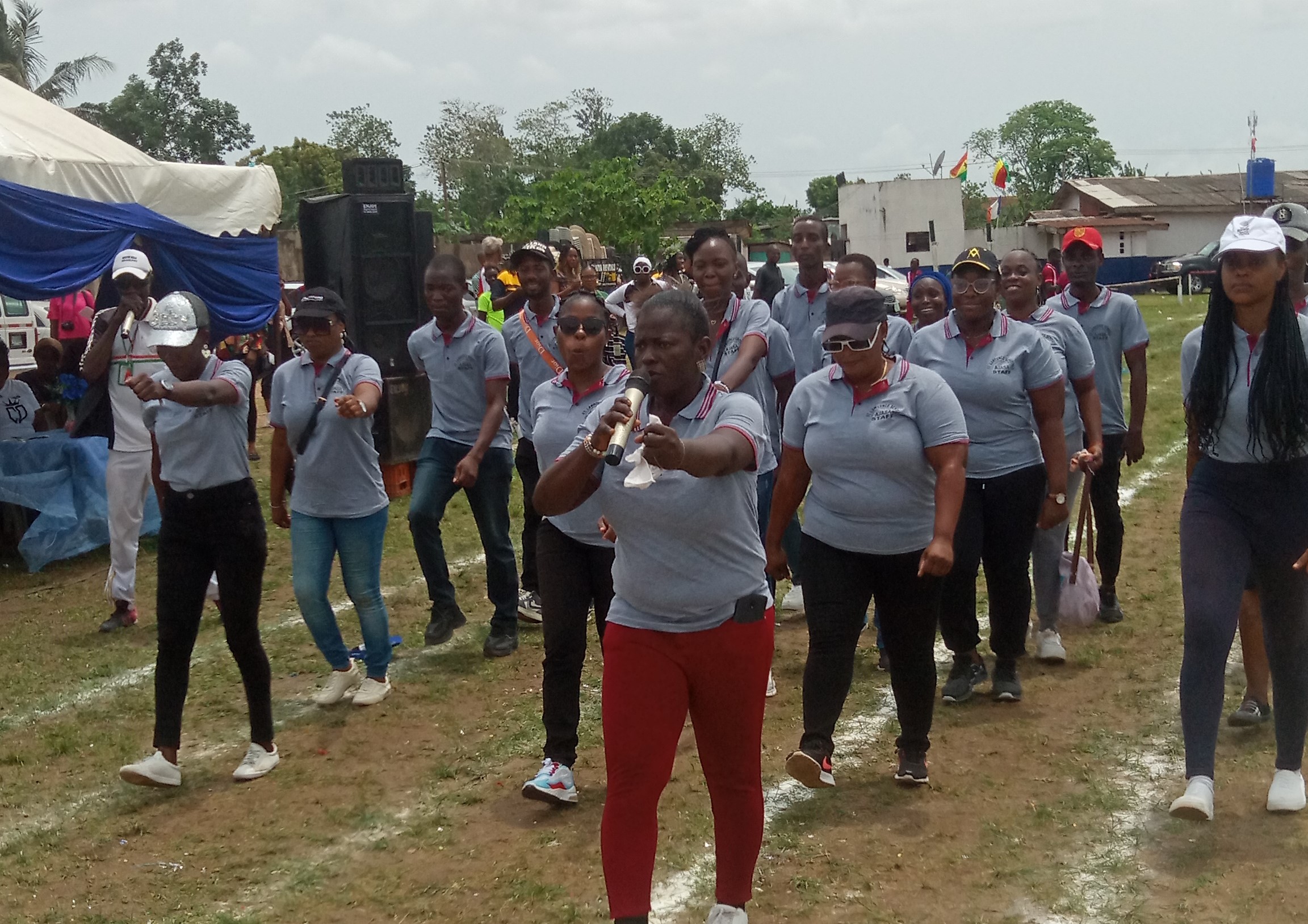 St. Lawrence holds 20th Inter-house Sports Competition