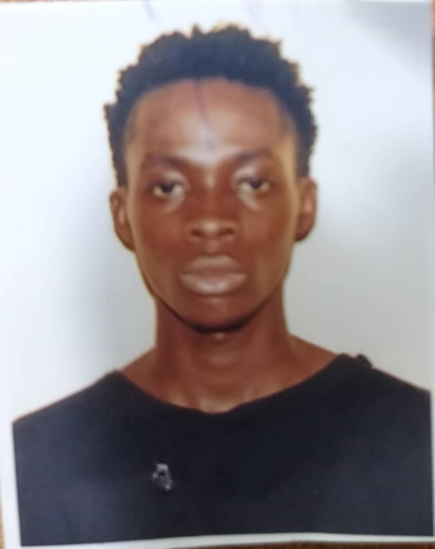 Oladele James who allegedly invited his friends to sexually assault his girlfriend at a hotel in Lagos