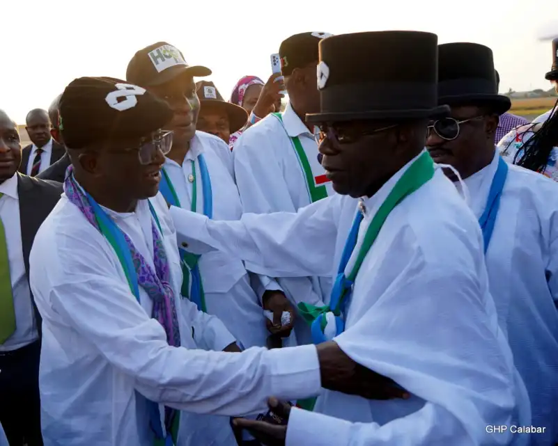 Former Senate Leader Victor Ndoma-Egba, joins other Nigerians to congratulate President Bola Tinubu on the occasion of his 72nd birthday.
