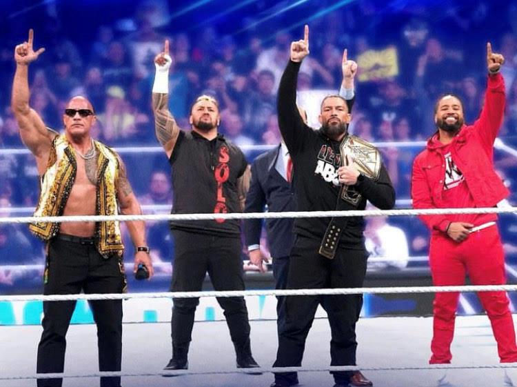 Wrestlemania: The Rock, Cody Rhodes feud to continue Friday Night Smackdown