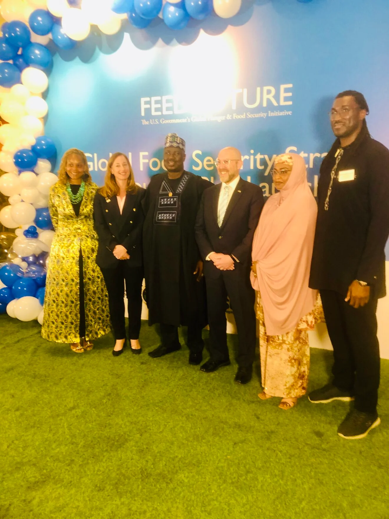 The U.S. government partners Nigeria, others, to unveil a five-year Global Food Security Strategic Country Plan