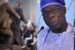 Watch moment as Olusegun Obasanjo jumps off stage at an event (Video)