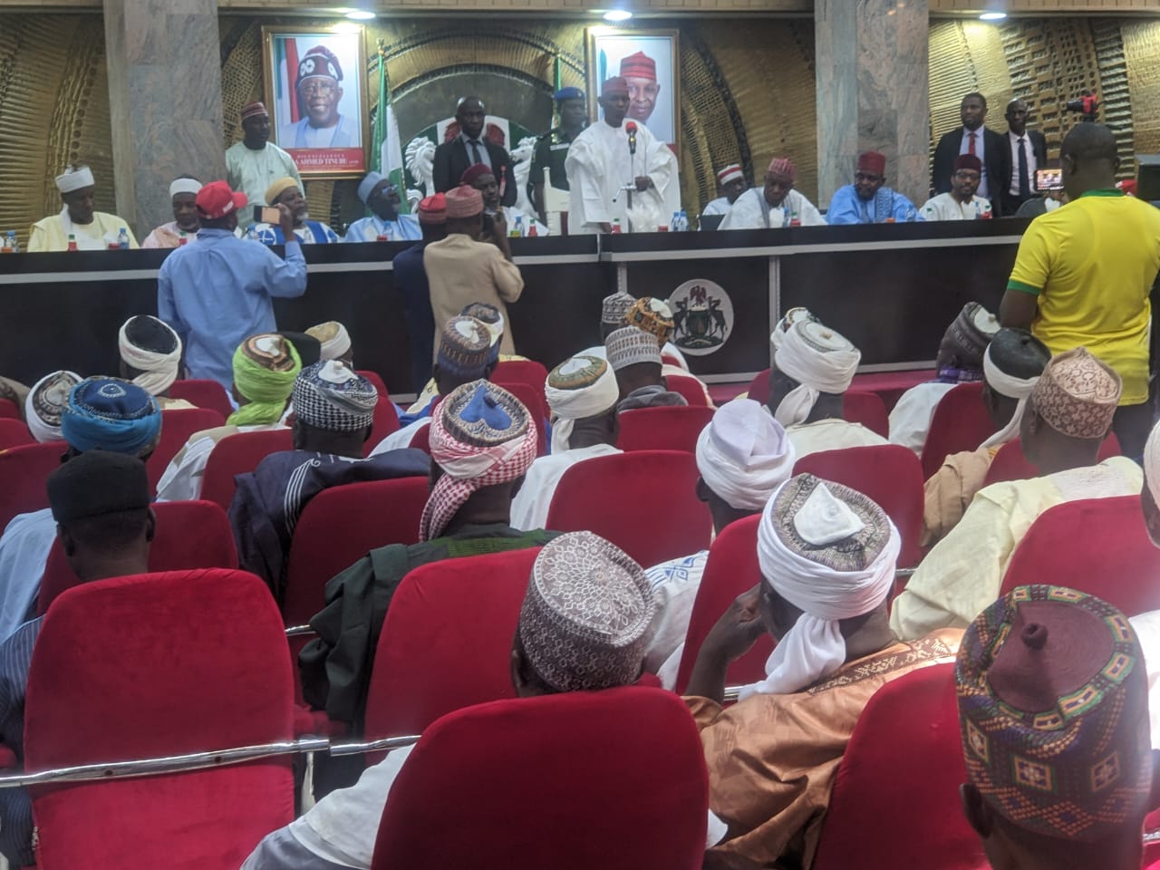 Kano governor, Abba Kabir Yusuf urges Islamic to help him deliver good governance to the people through prayers and constructive advice.