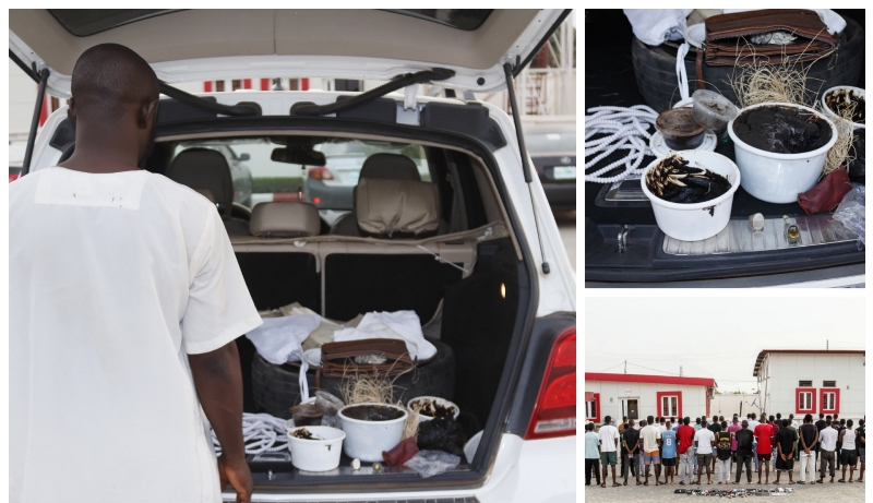 48 internet fraudsters, herbalist busted in Kogi