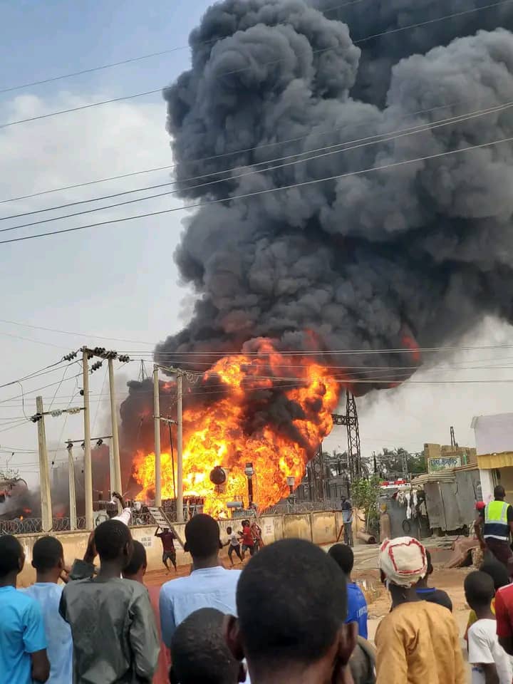 State Fire Service speaks on inferno that razed down two substation transformers at Transmission Company, Dan’agundi, in Kano Municipal