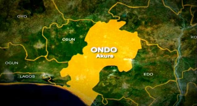 map of Akure Ondo State