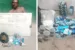 Police arrest physically challenged drug dealer with weed suspected to be India hemp and tramadol capsules he was vending in Lagos State.