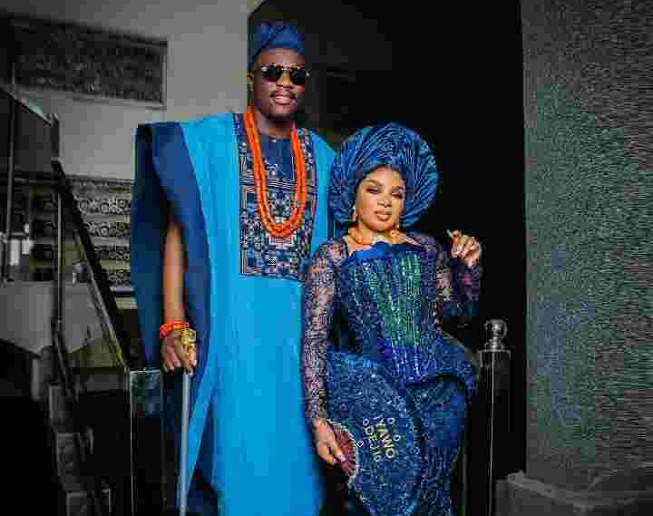 'My husband paid in full' - BBNaija’s Queen ties knot traditionally