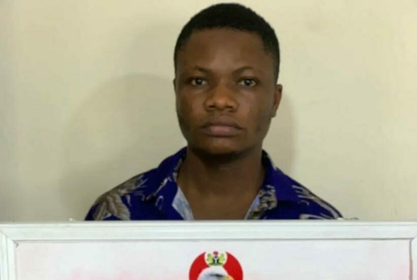 EFCC docks Olukeye Olalekan Lagos on an 18-count charge bordering on fraudulent impersonation, and sextortion to the tune of N721,500.00.