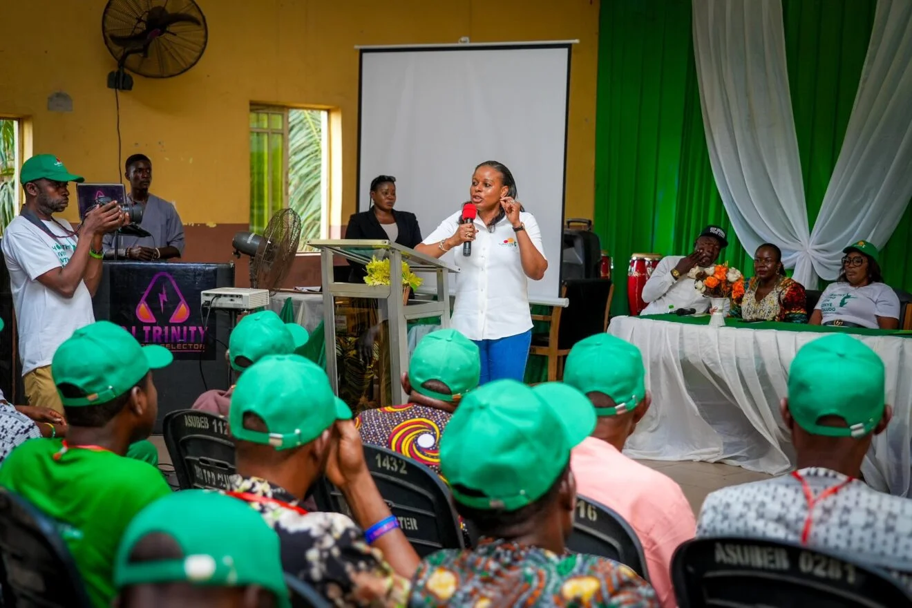 Wife of Anambra Governor, Nonye Soludo, donates cartons of multivitamin supplements to over 26,000 elderly people in the state