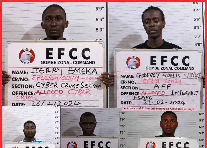 Court jails 17 internet fraudsters in Bauchi