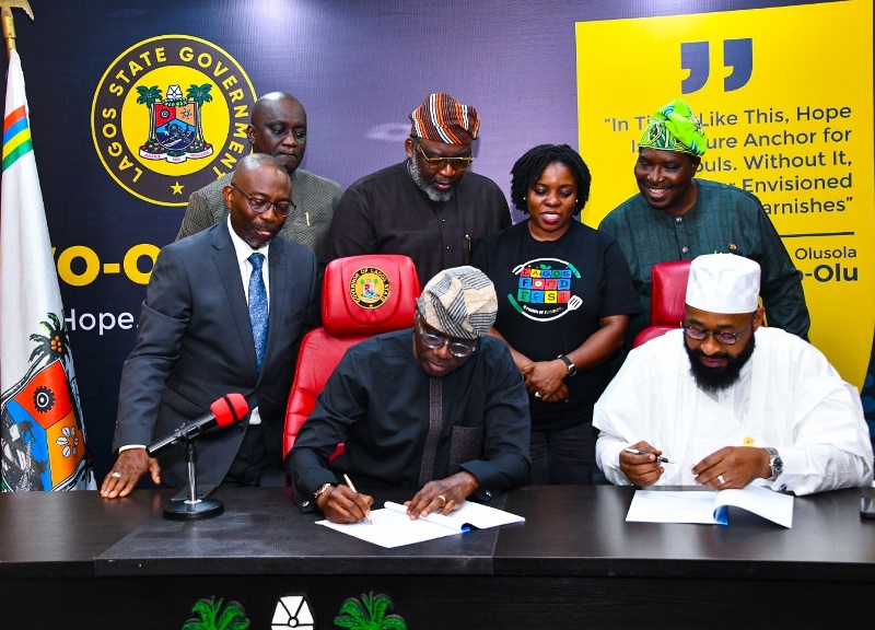 Lagos seals partnership with Niger for Agric. Commodities supplies