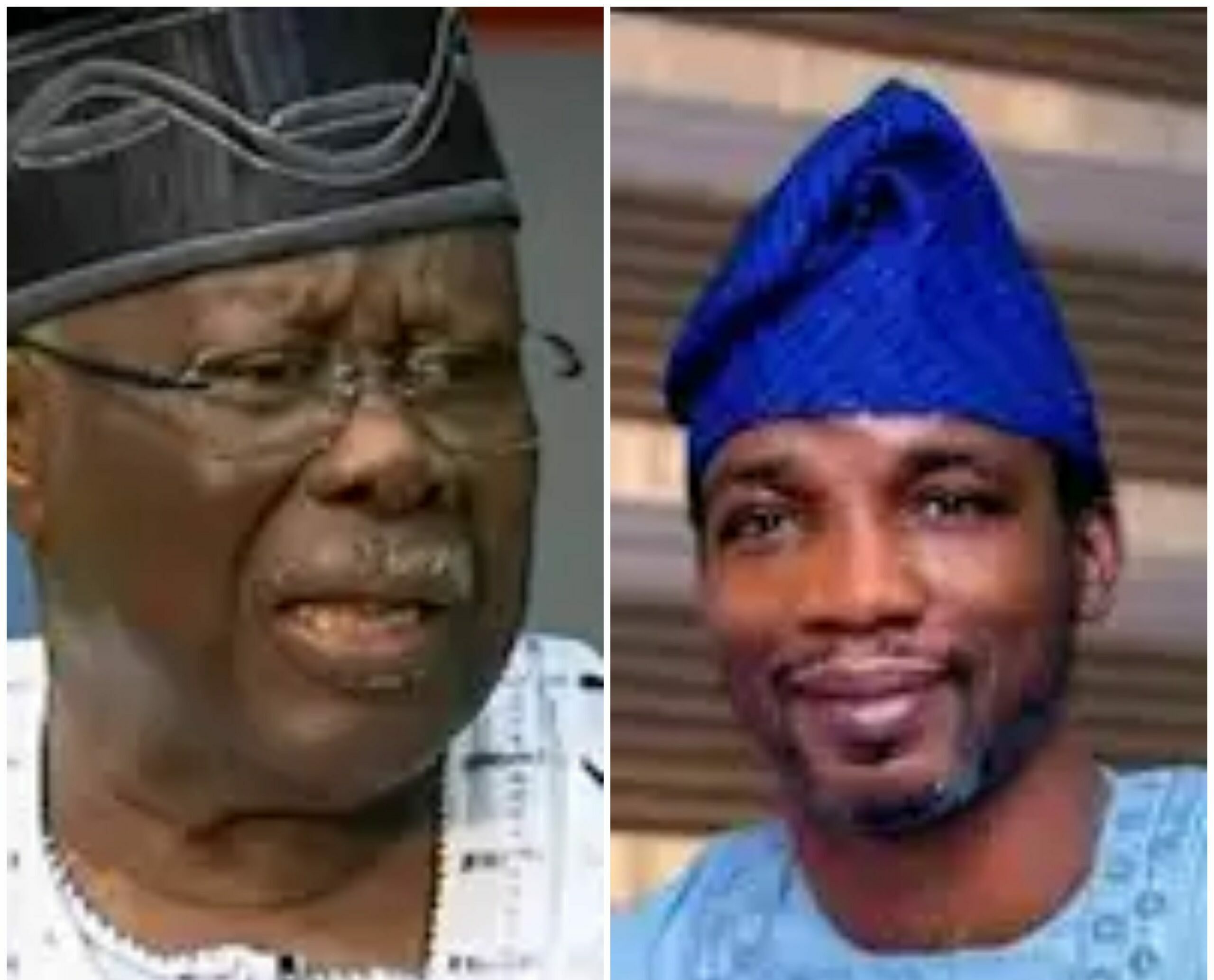 Lagos PDP senatorial candidate, Segun Adewale, aka Aeroland accuses party's former Deputy National Chair Olabode George of lying against him