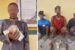Police parade five individuals suspected to be involved in criminal activities, including kidnapping and cultism in Rivers