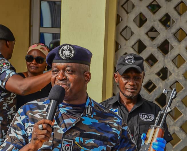 Police arrest Cameroonian, eight others operating a gun manufacturing factory at Amahundu, Nanev, Kwande Local LG of Benue State