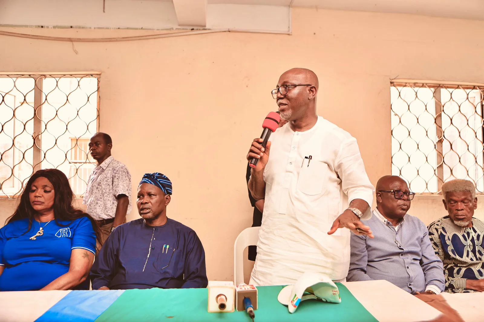 Governor Lucky Aiyedatiwa woos 15 aspirants aggrieved by the outcome of battle for APC ticket for Ondo November 2024 governorship election