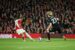 Arsenal move top after gunning down Luton