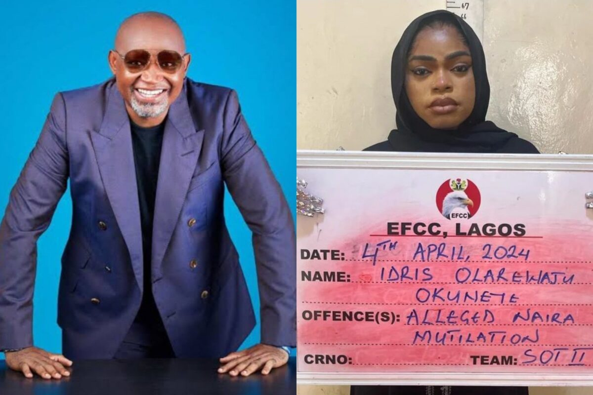 Bobrisky's naira abuse: Paulo Okoye pleads EFCC for mercy
