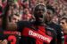 Nigeria's Boniface hits target in Leverkusen's win over West Ham