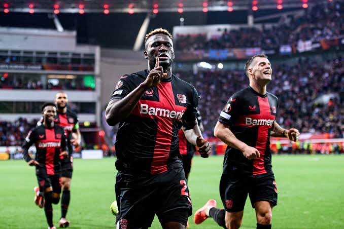 Bayer Leverkusen win first Bundesliga title after demolishing Bremen