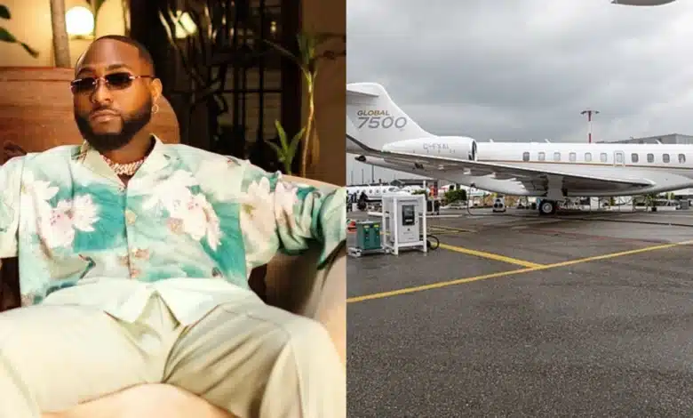 Cubana Chiefpriest reveals the cost of Davido's new private jet