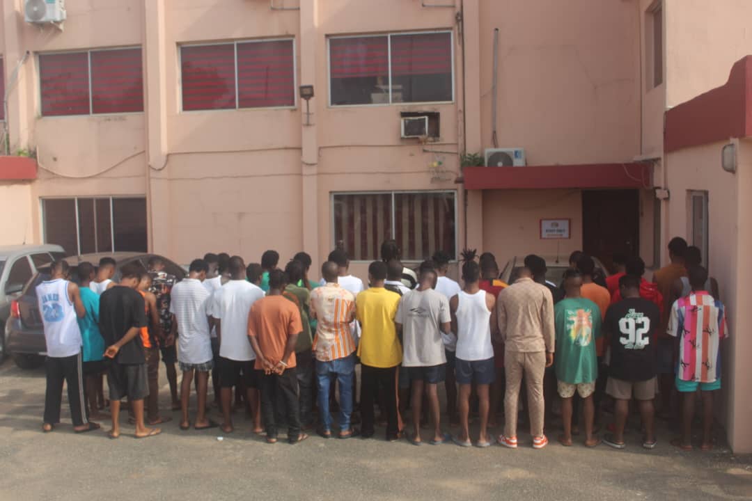 EFCC smashes 39 internet fraudsters in Benin