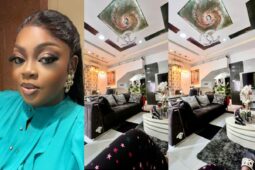 Eniola Badmus sets tongues wagging as she unveils home interior (Photo)