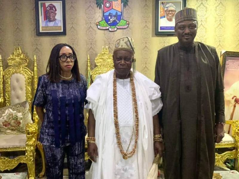 Mrs Lola Ade-John, Minister of Tourism laments poor maintenance of enormous tourist attractions in Epe town, Lagos State .