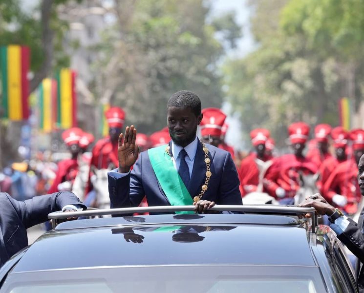 Faye, 42, who is Africa's youngest president, was sworn in on Tuesday in Dakar with several African presidents present.