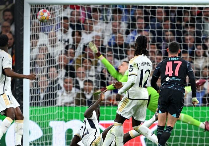 Madrid fight back to hold Man. City at Bernabeu in six-goal thriller