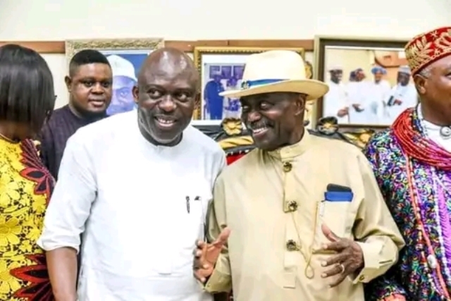 Fubara says Odili is a man of integrity