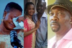 How my late husband’s family maltreated me – Actor Ajigijaga’s wife cries out