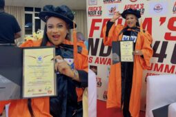 Nkechi Blessing warns media critics after bagging Doctorate degree