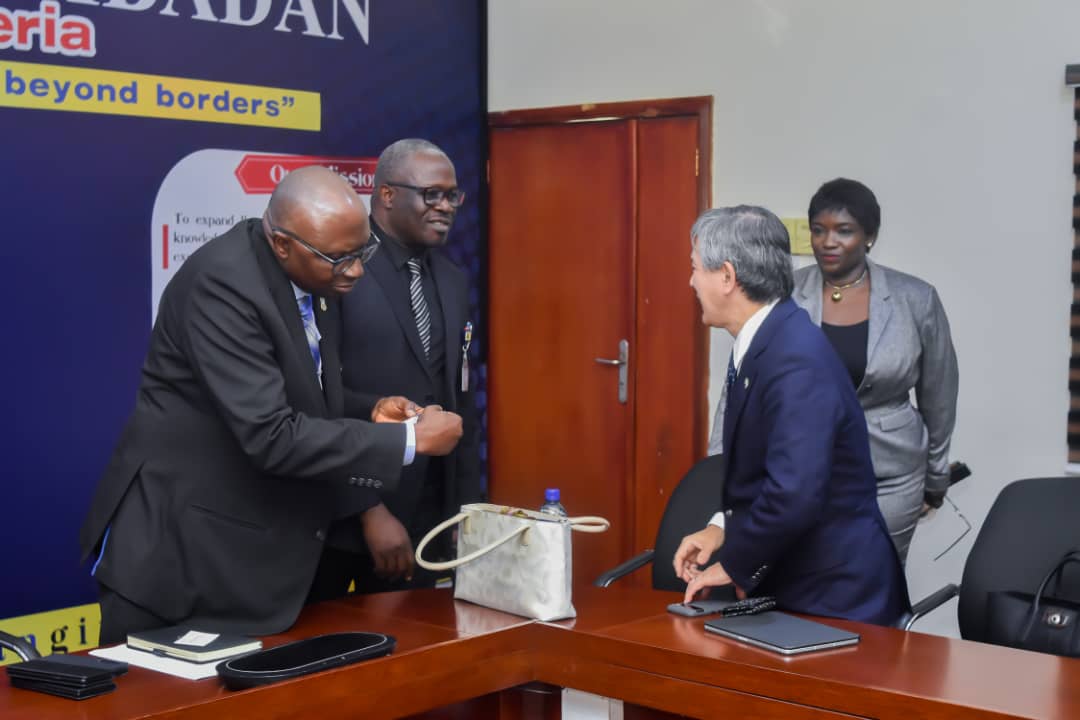 Nippon Foundation donates books to University of Ibadan (U) unveils educational, scholarship opportunities for Nigerian scholars in Japan